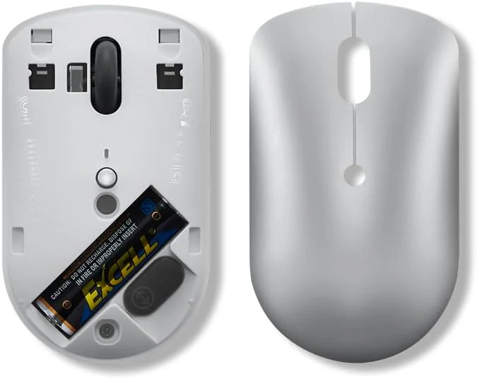 Lenovo 540 USB-C Compact Wireless Mouse (Cloud Grey - Image 3
