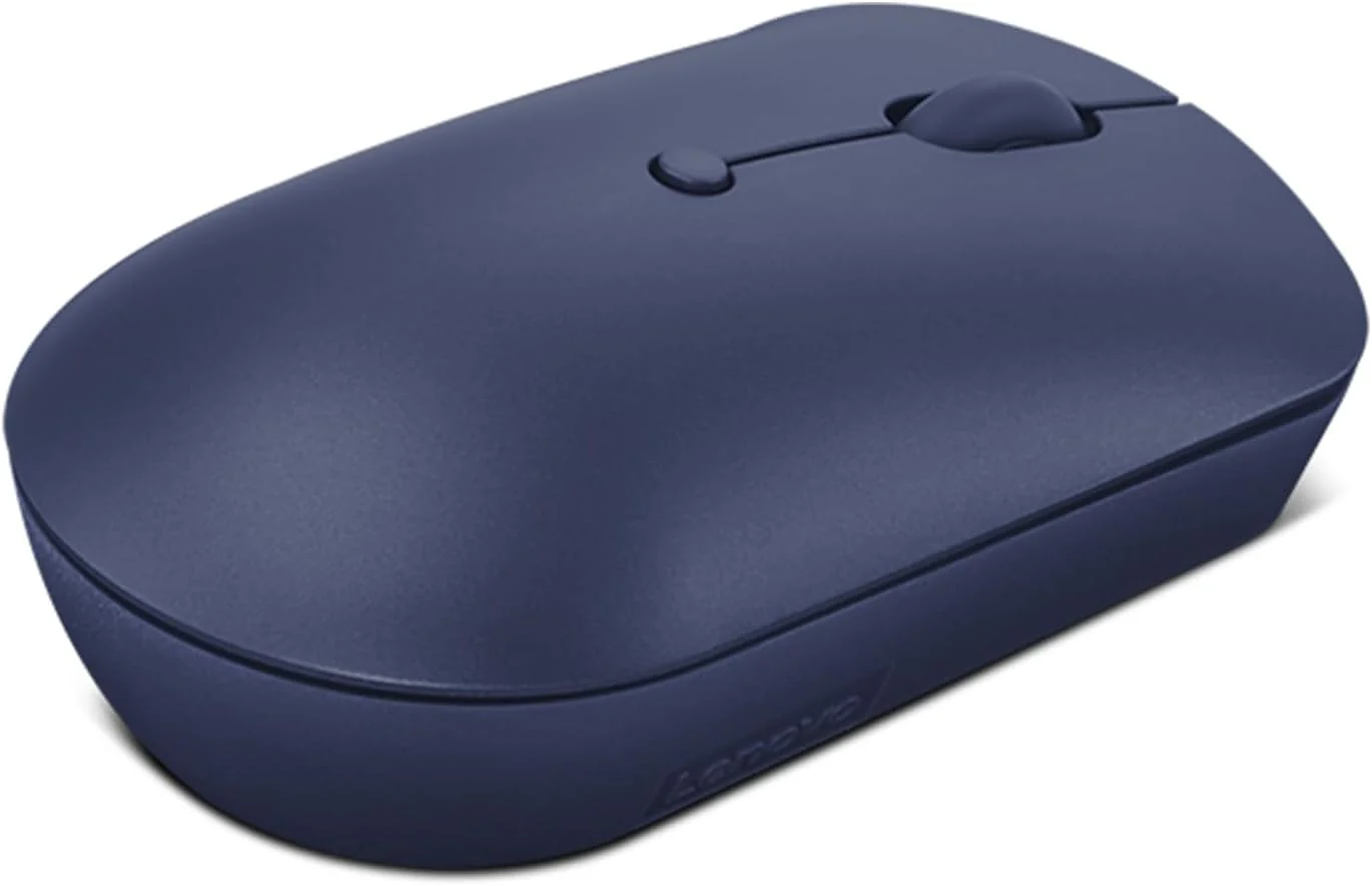 Lenovo 540 USB-C Compact Wireless Mouse (Abyss Blue - Image 4