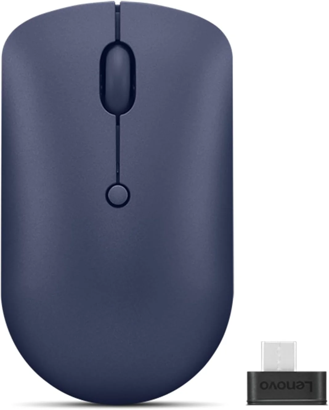 Lenovo 540 USB-C Compact Wireless Mouse (Abyss Blue - Image 7