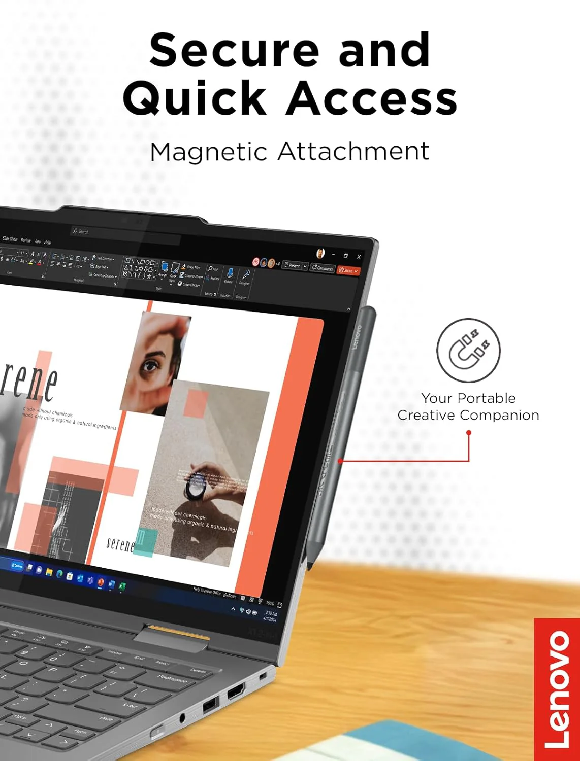 Lenovo USI Pen 2 Magnetic - Image 3