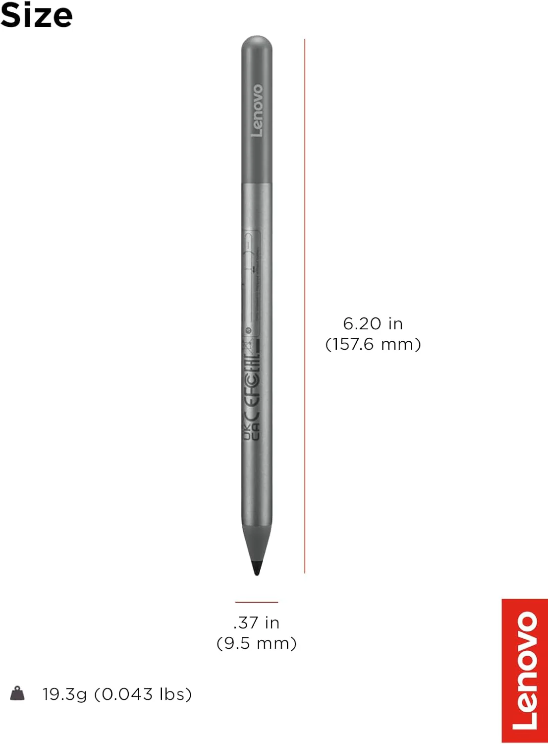 Lenovo USI Pen 2 Magnetic - Image 4