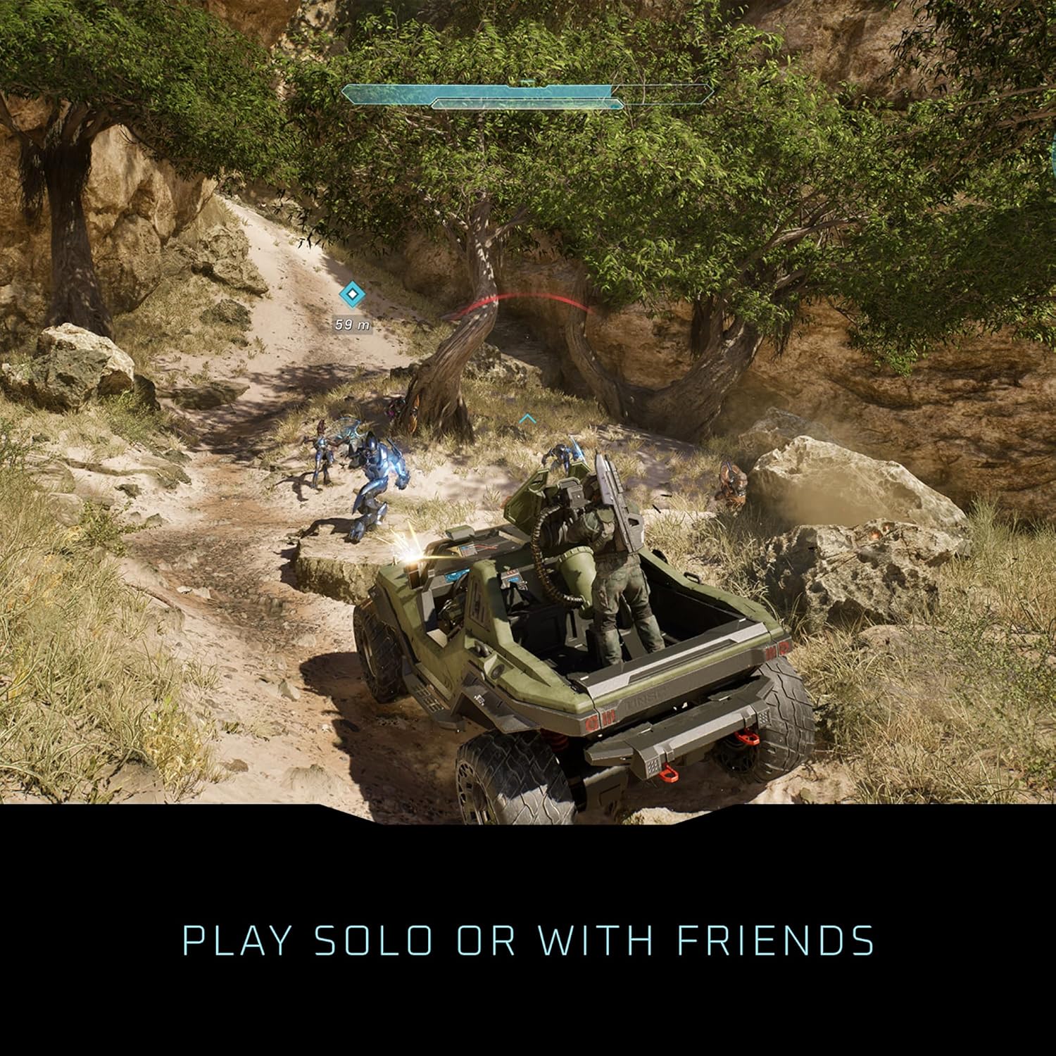 Halo: Campaign Evolved – Standard Edition - XBOX Series X | Physical disc – Requires content download - Image 7