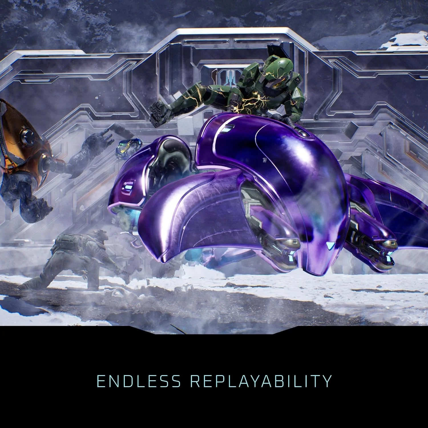 Halo: Campaign Evolved – Standard Edition – PlayStation®5 | Physical disc – Requires content download - Image 7