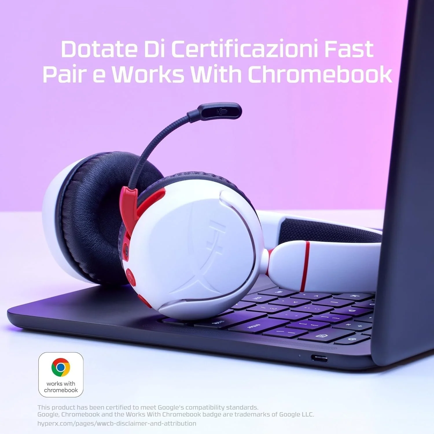 Hyperx Cloud Mini Wrls Wht Hs - Image 7