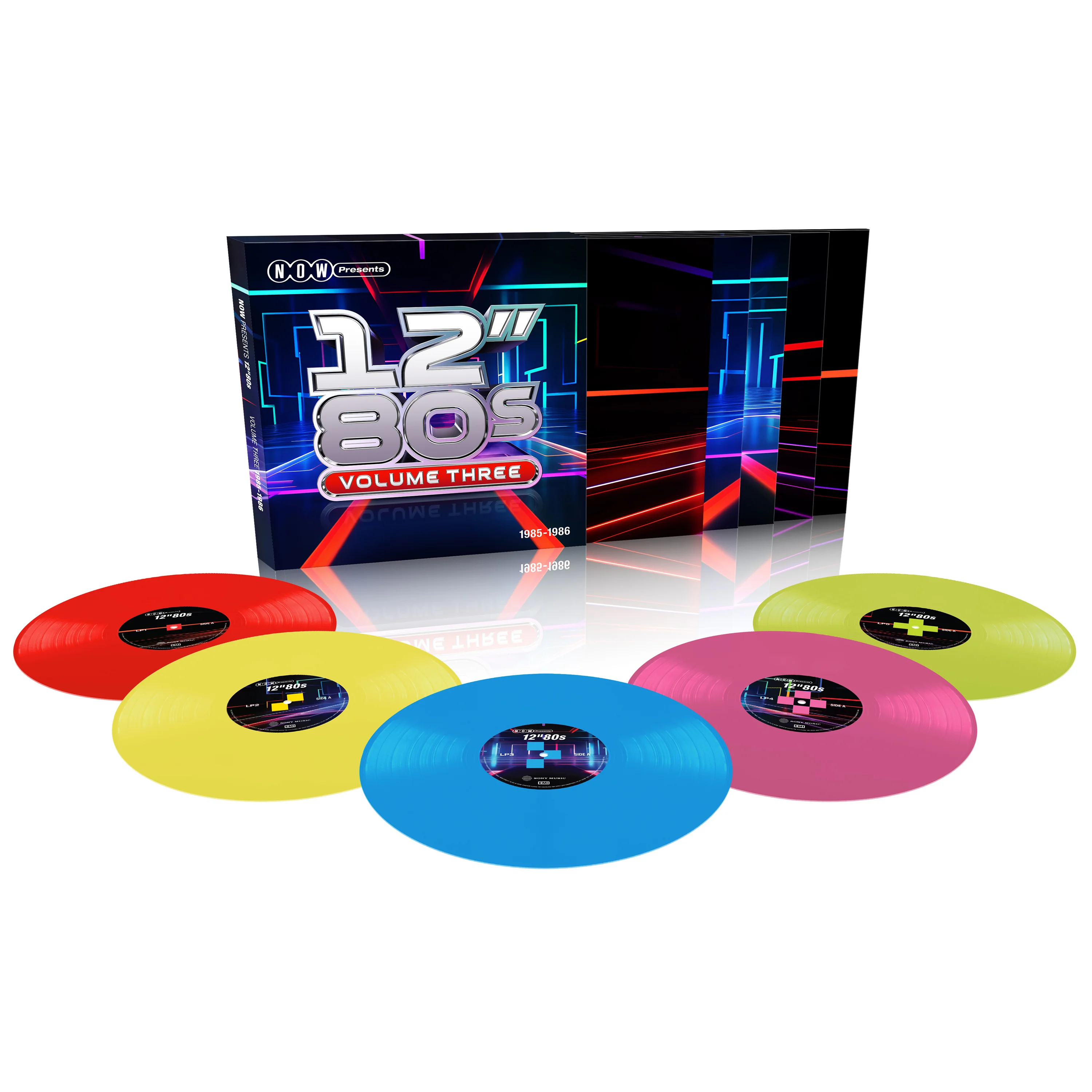 NOW Presents... 12" 80s: Volume Three: 1985-1986 - Image 3