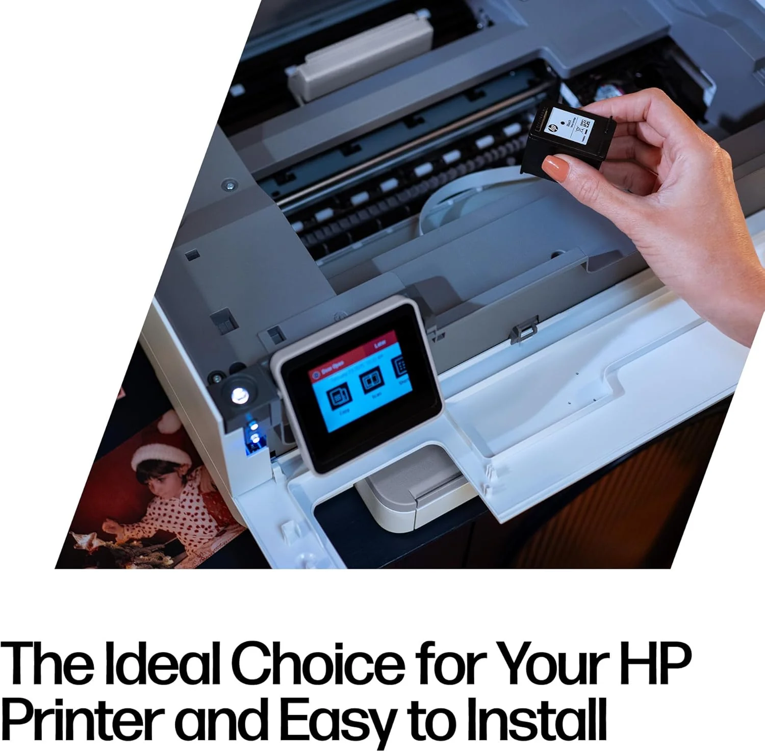 HP 303XL High Yield Black Original Ink Cartridge (T6N04AE) - Works Envy 6200, 7100, 7800 series, Envy Photo 6200, 7100, 7800 series, Tango Tango X, - Image 4