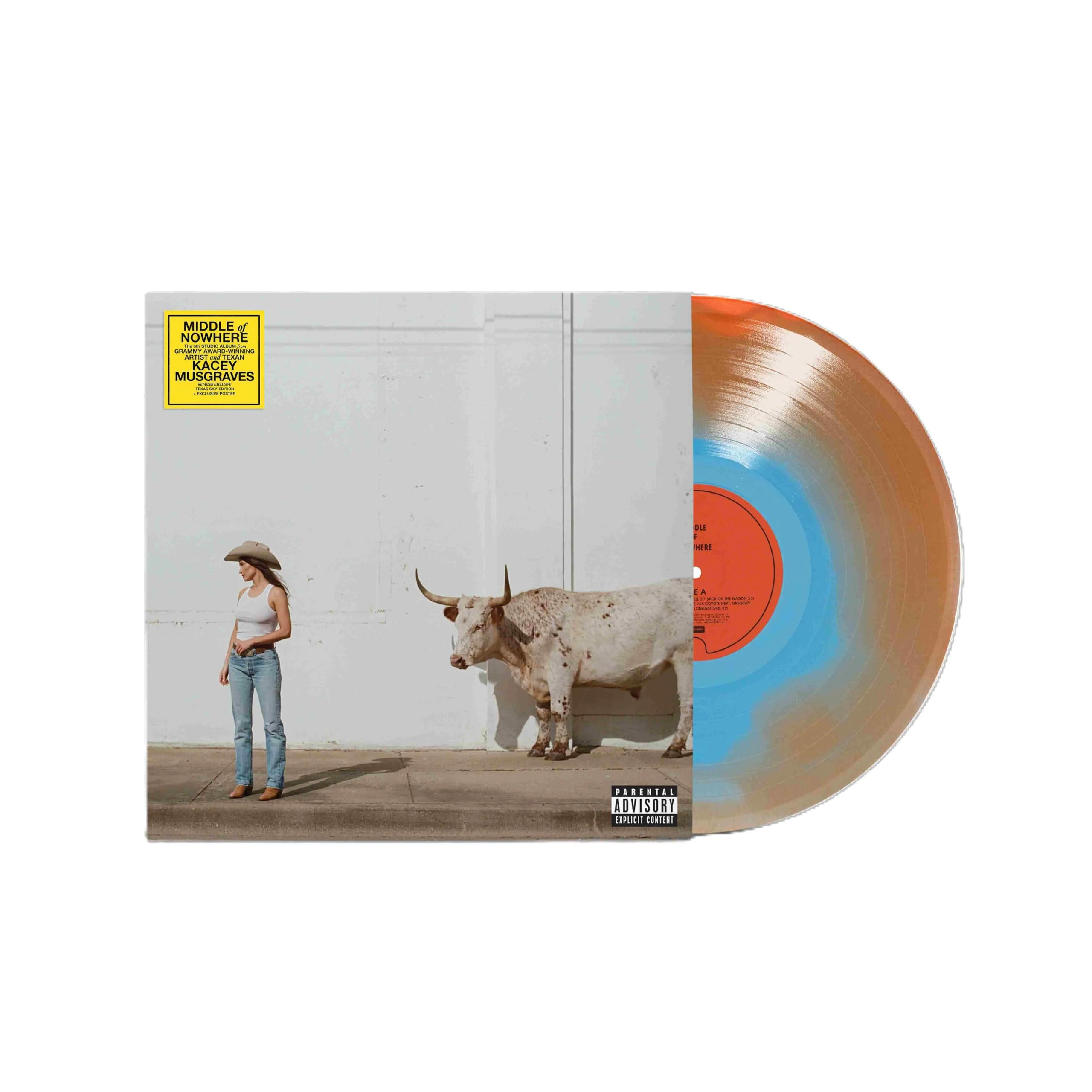 Middle Of Nowhere - Limited Orange & Blue Swirl Vinyl Edition