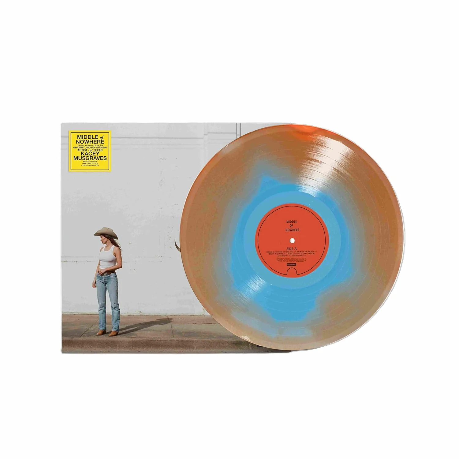 Middle Of Nowhere - Limited Orange & Blue Swirl Vinyl Edition - Image 2