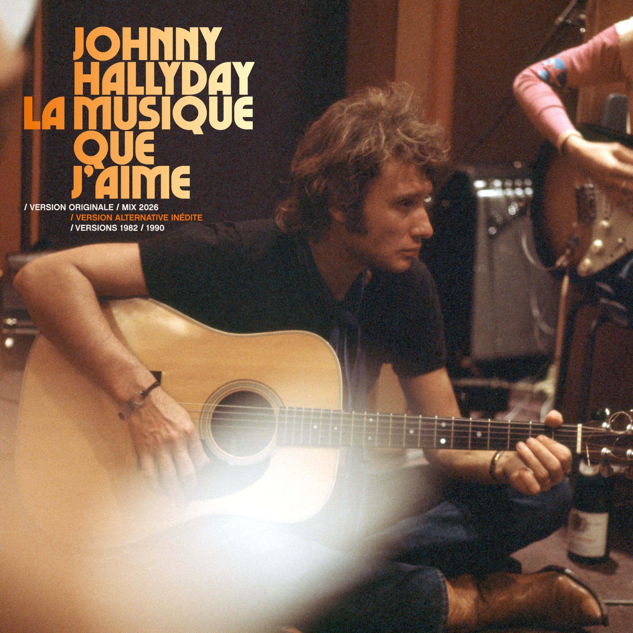 Johnny Hallyday - La Musique Que J`Aime (10``)