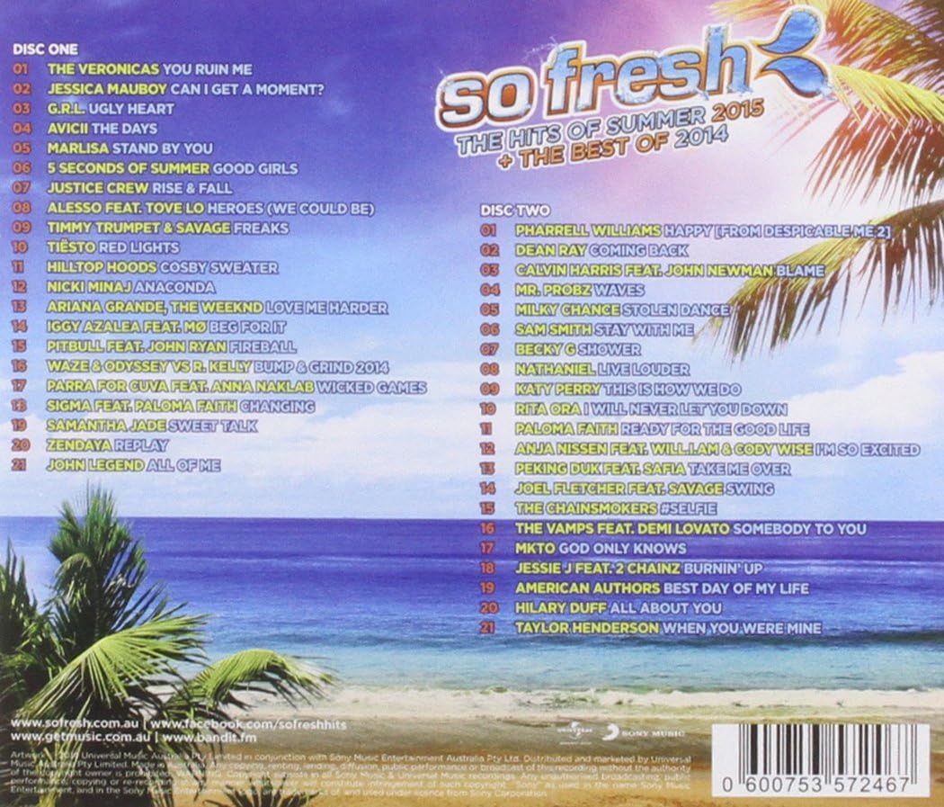 So Fresh: The Hits Of Summer 2 - Image 3