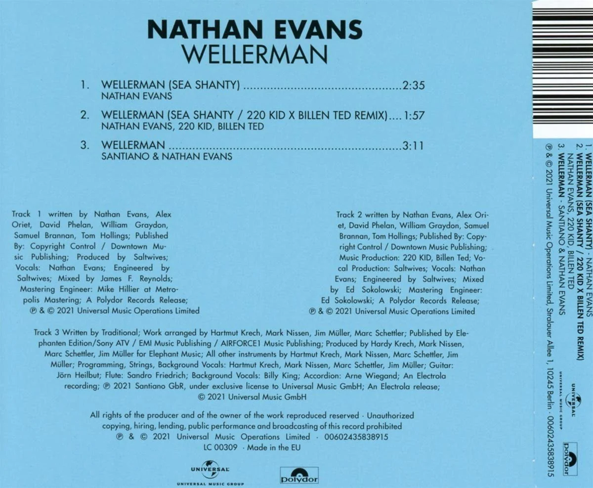 Wellerman (Sea Shanty) (Maxi CD - Image 3