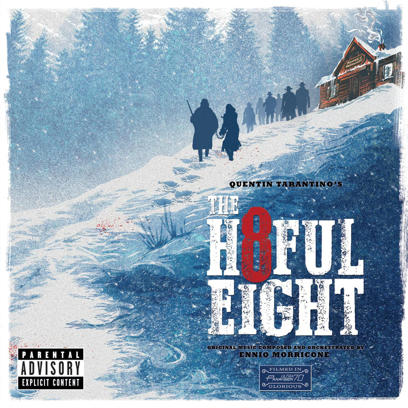 Quentin Tarantino's the Hateful Eight - Image 2