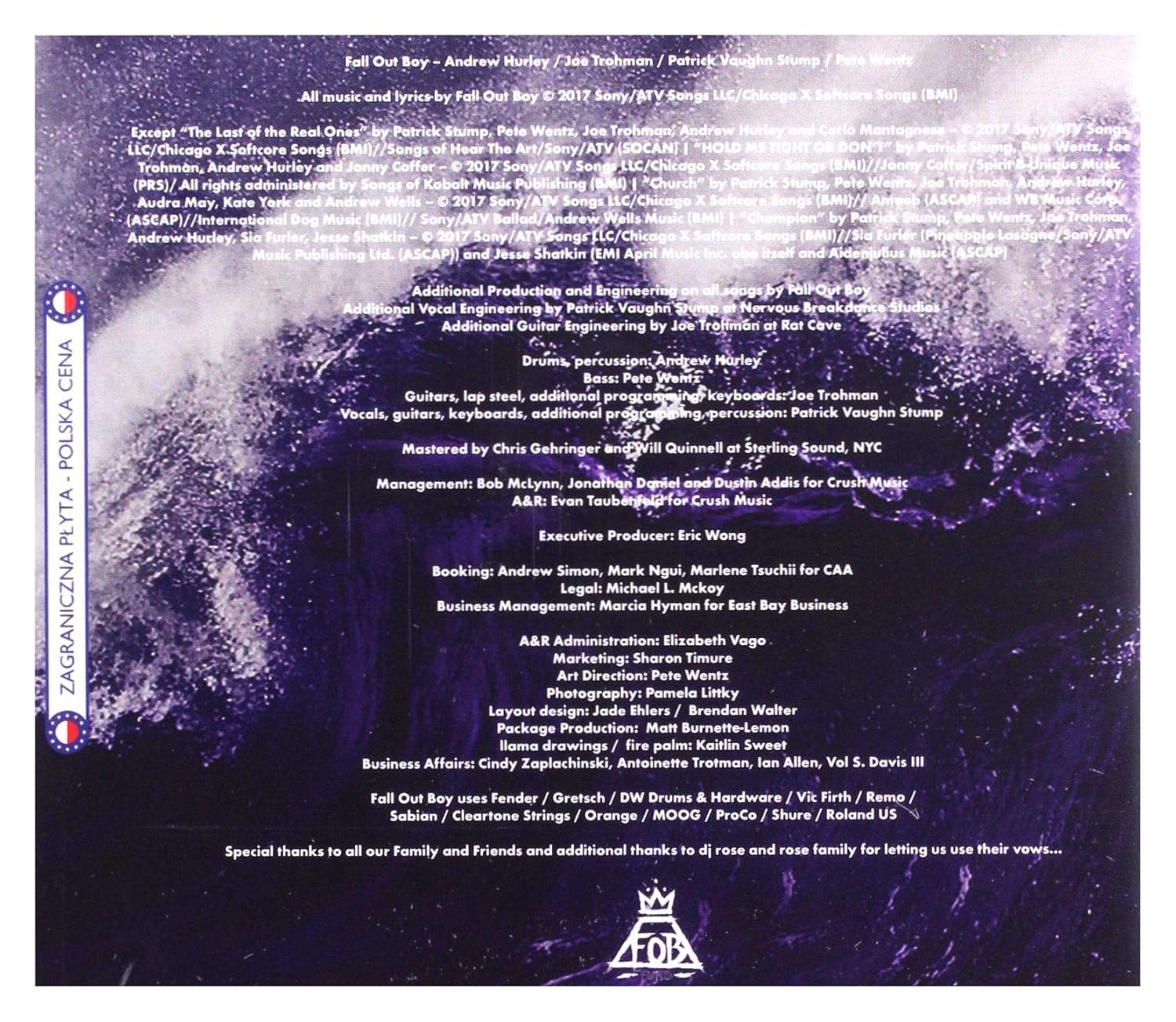 Fall Out Boy Mania Cd (Full Length - Image 4