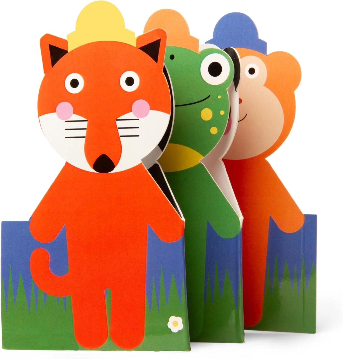 Kikkerland Dierenverkleedstickers - herbruikbaar stickerboek met mix en match - inclusief 10 dieren en 6 vellen stickers (42 in totaal - Image 4