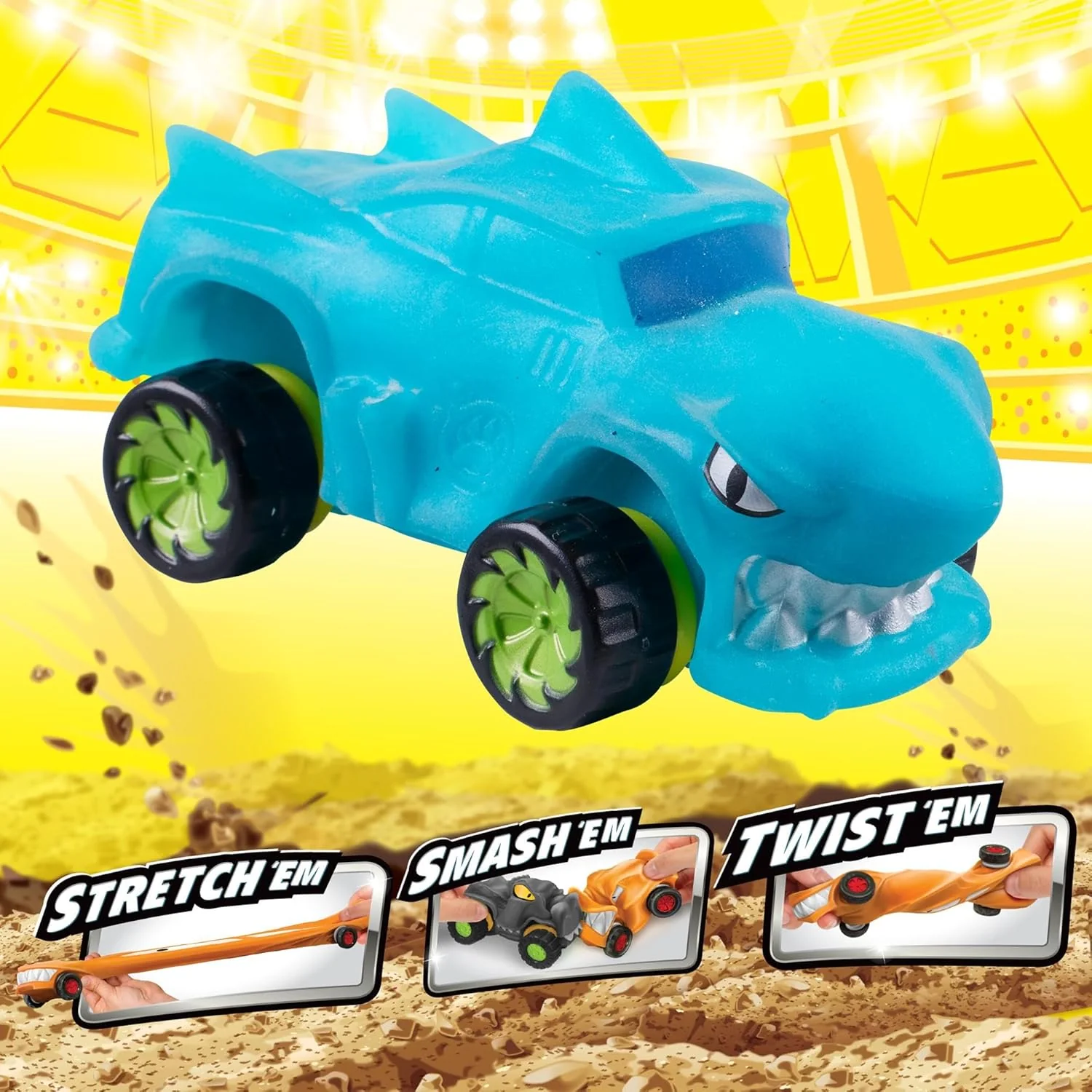 Goo Jit Zu - GOO Mobiles - Smash Trash - Image 3