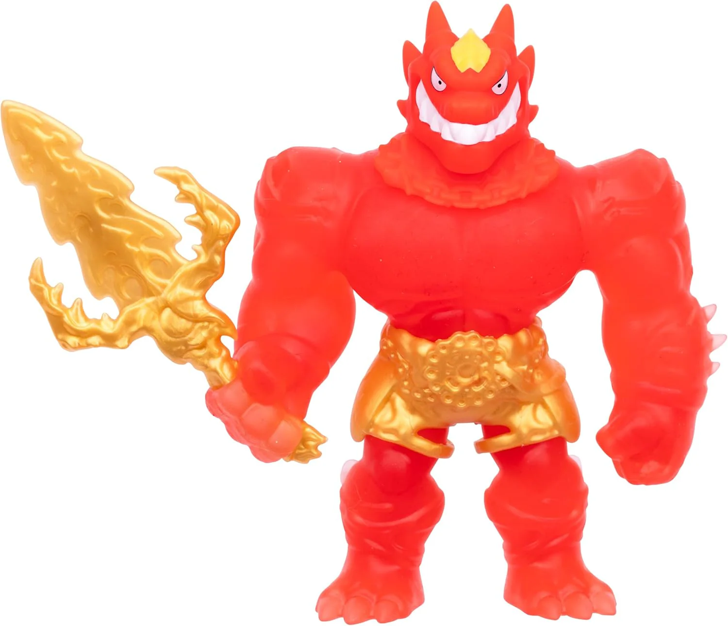 Goo Jitzu, Blazagon, Stretchy Collectible Action Figure, With Unique Goo Filling & Weapon, Tactile Sensory Toy That Stretches Up To 3x Its Size - Image 3