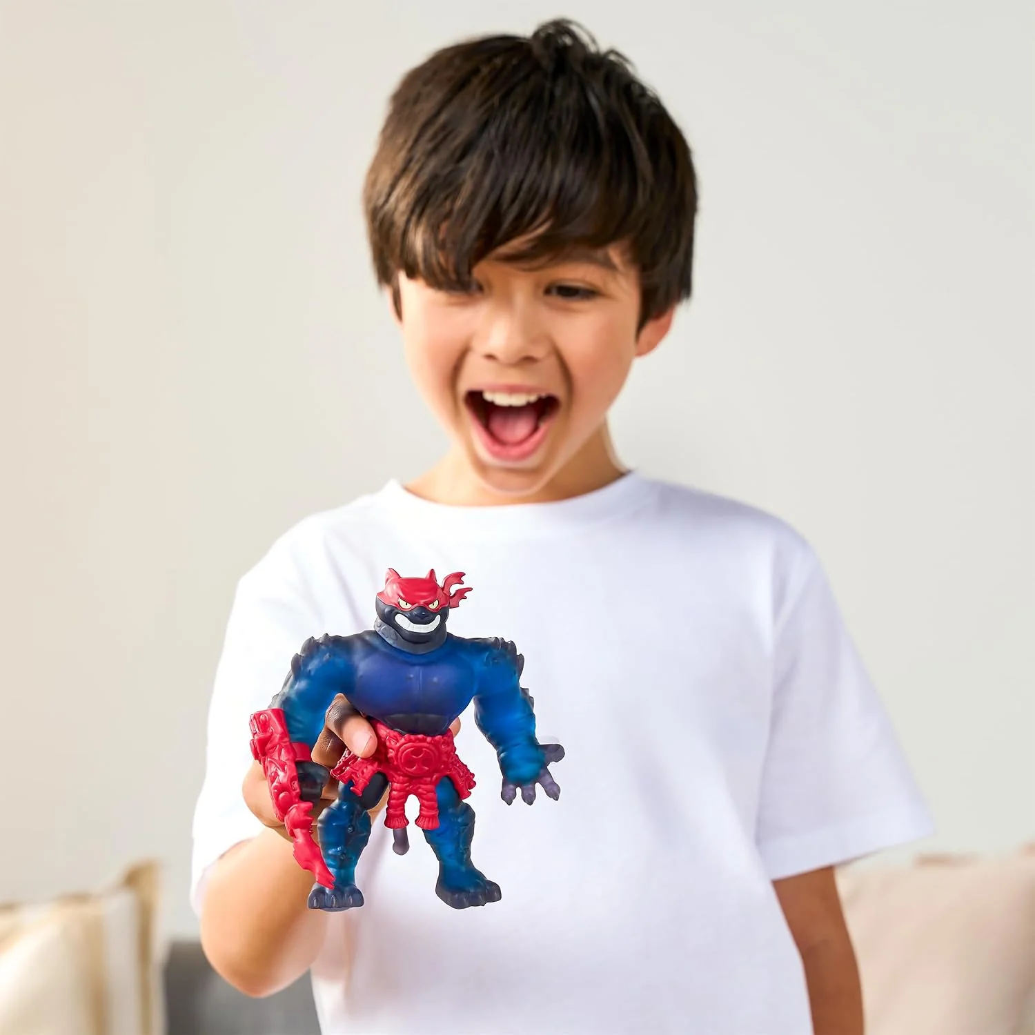 Goo Jitzu, Pantaro, Stretchy Collectible Action Figure, With Unique Goo Filling & Weapon, Tactile Sensory Toy That Stretches Up To 3x Its Size - Image 2