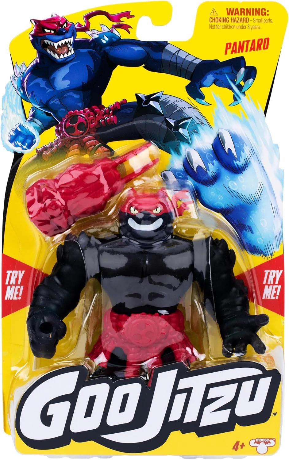 Goo Jitzu, Pantaro, Stretchy Collectible Action Figure, With Unique Goo Filling & Weapon, Tactile Sensory Toy That Stretches Up To 3x Its Size - Image 5