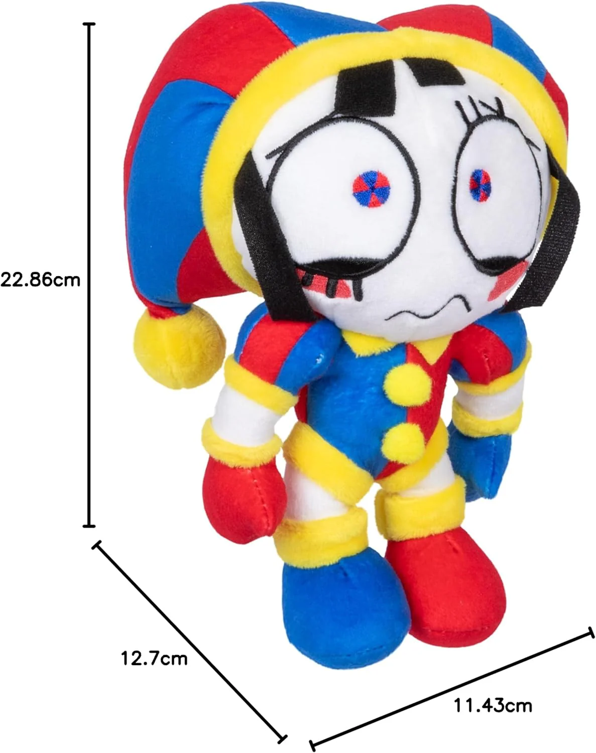 Amazing Digital Circus Deluxe Pluche Knuffel Pomni - Image 4