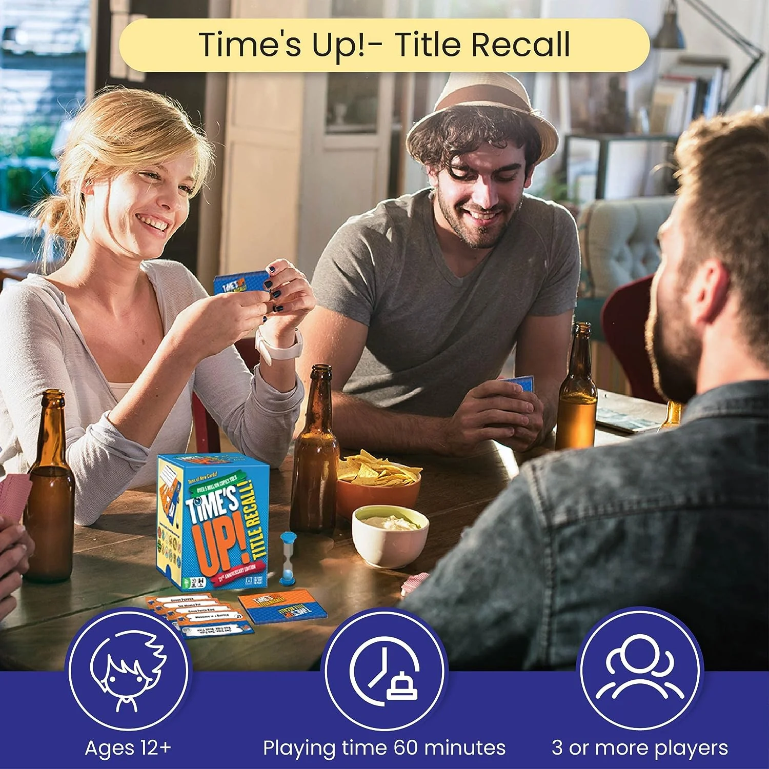 R&R Games Time's Up! Title Recall! - Image 2