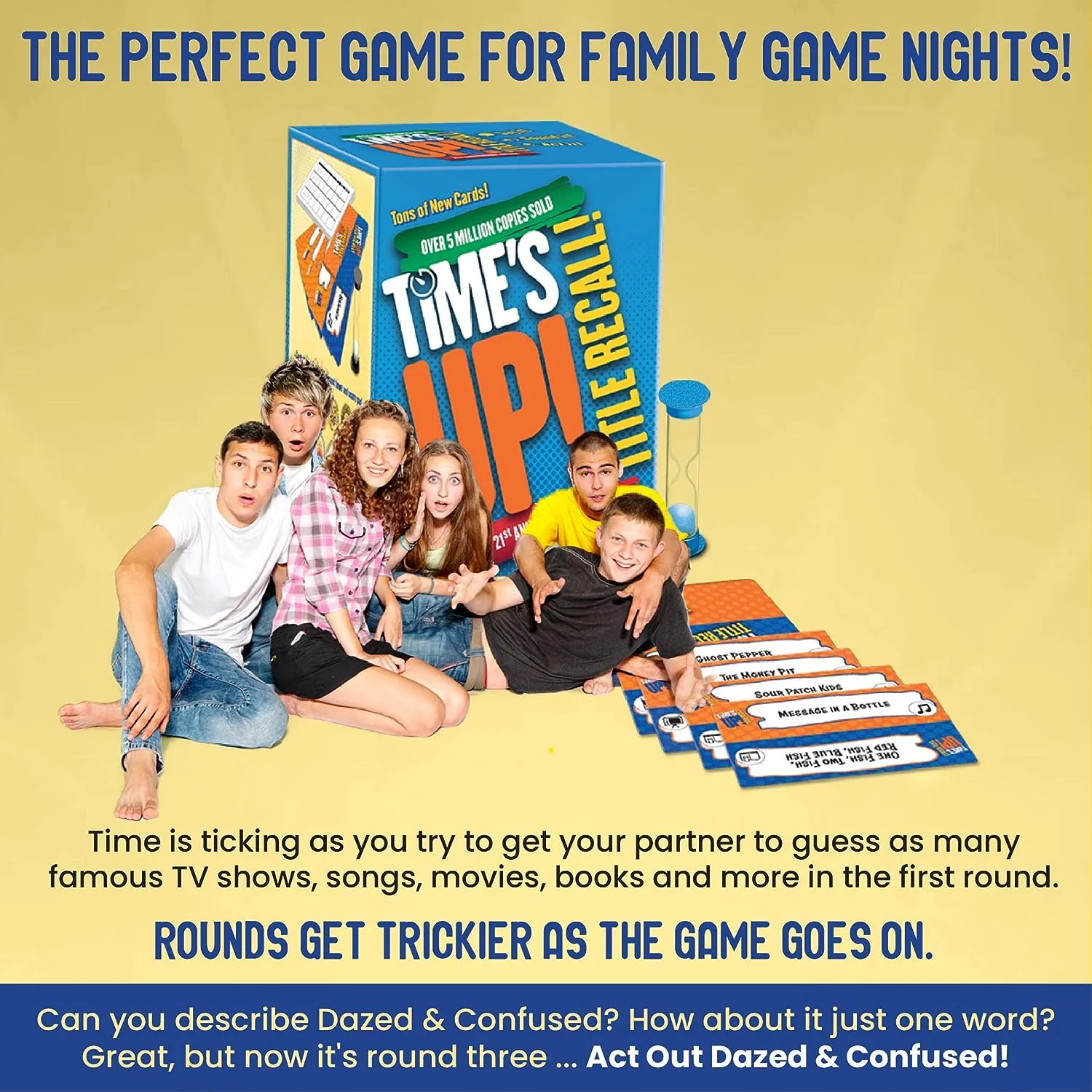R&R Games Time's Up! Title Recall! - Image 3