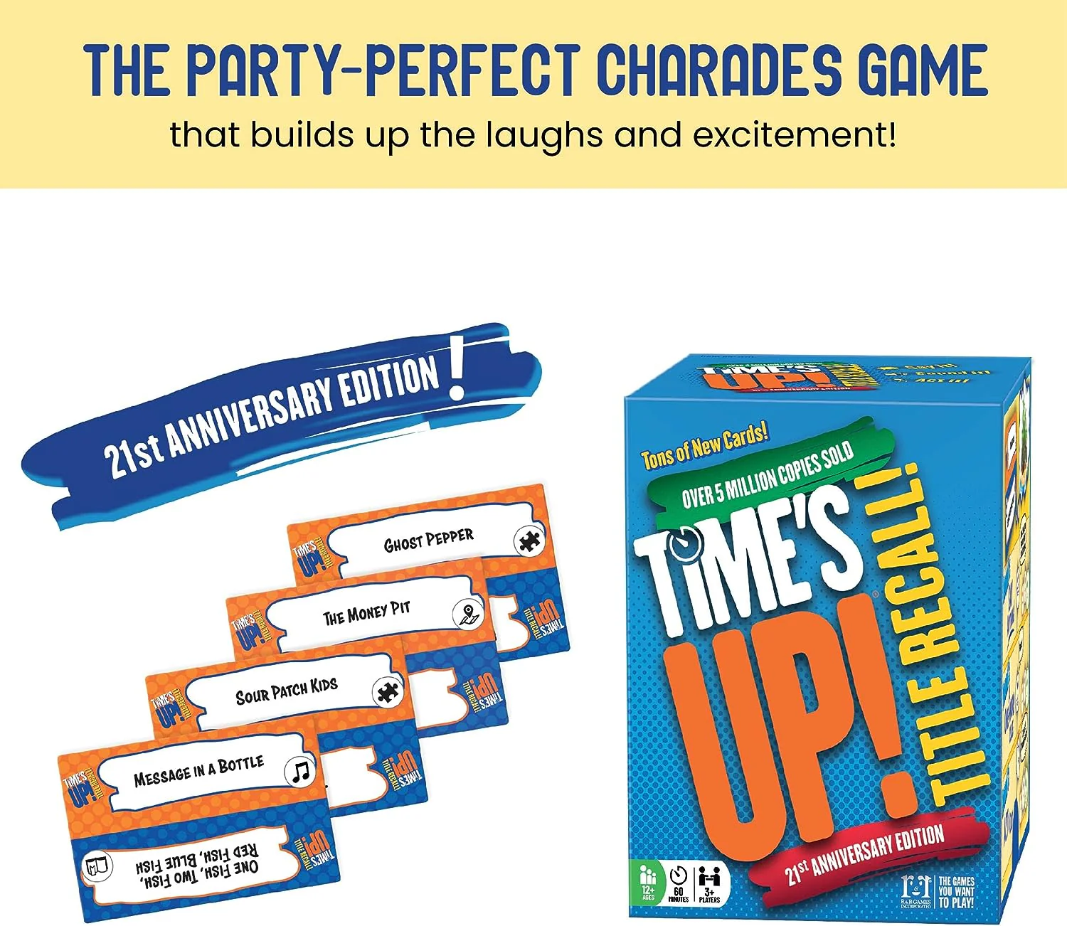 R&R Games Time's Up! Title Recall! - Image 6