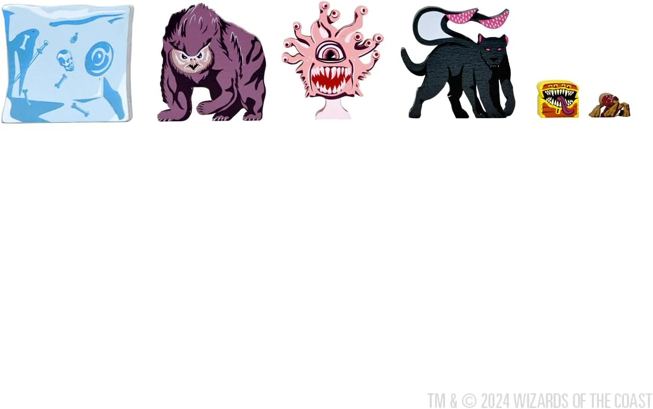 WizKids Dungeons & Dragons Gamelings: Iconic Monsters - Image 2