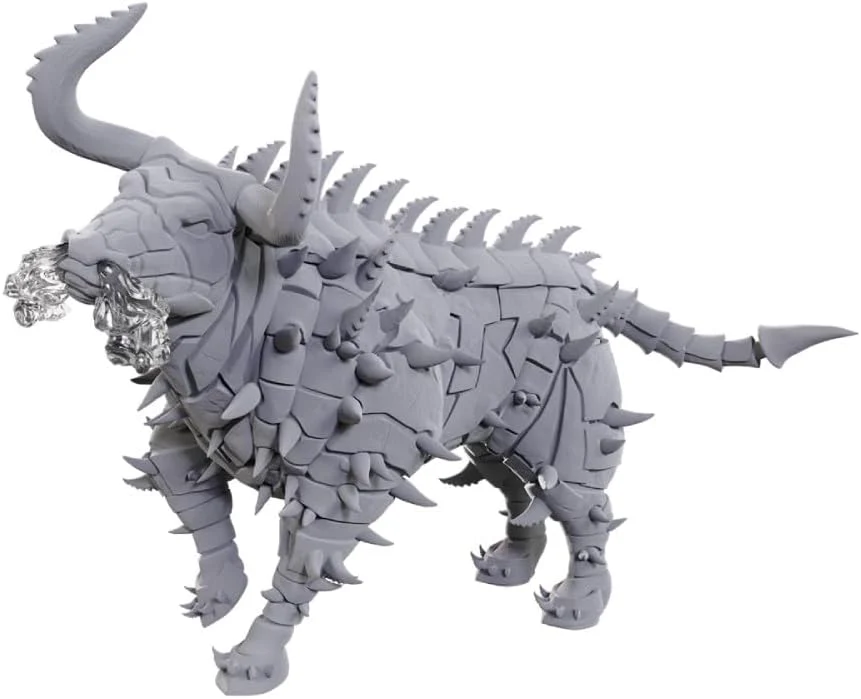 WizKids Critical Role Unpainted Miniatures | Tabletop RPG Figures | Wave 25 (Miskath Gorgon - Image 2