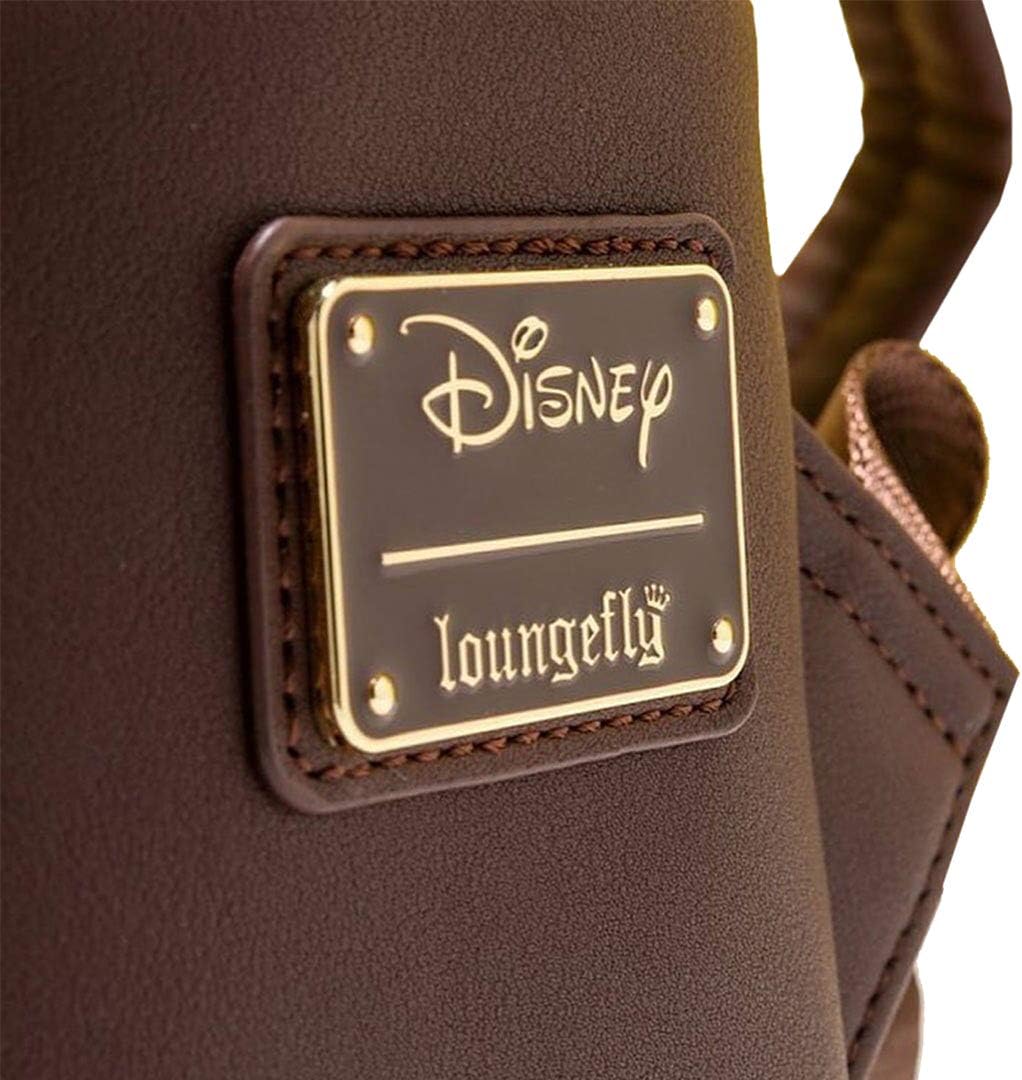 Loungefly Disney Snow White and Seven Dwarfs Multi Scene Womens Double Strap Shoulder Bag Purse - Image 5