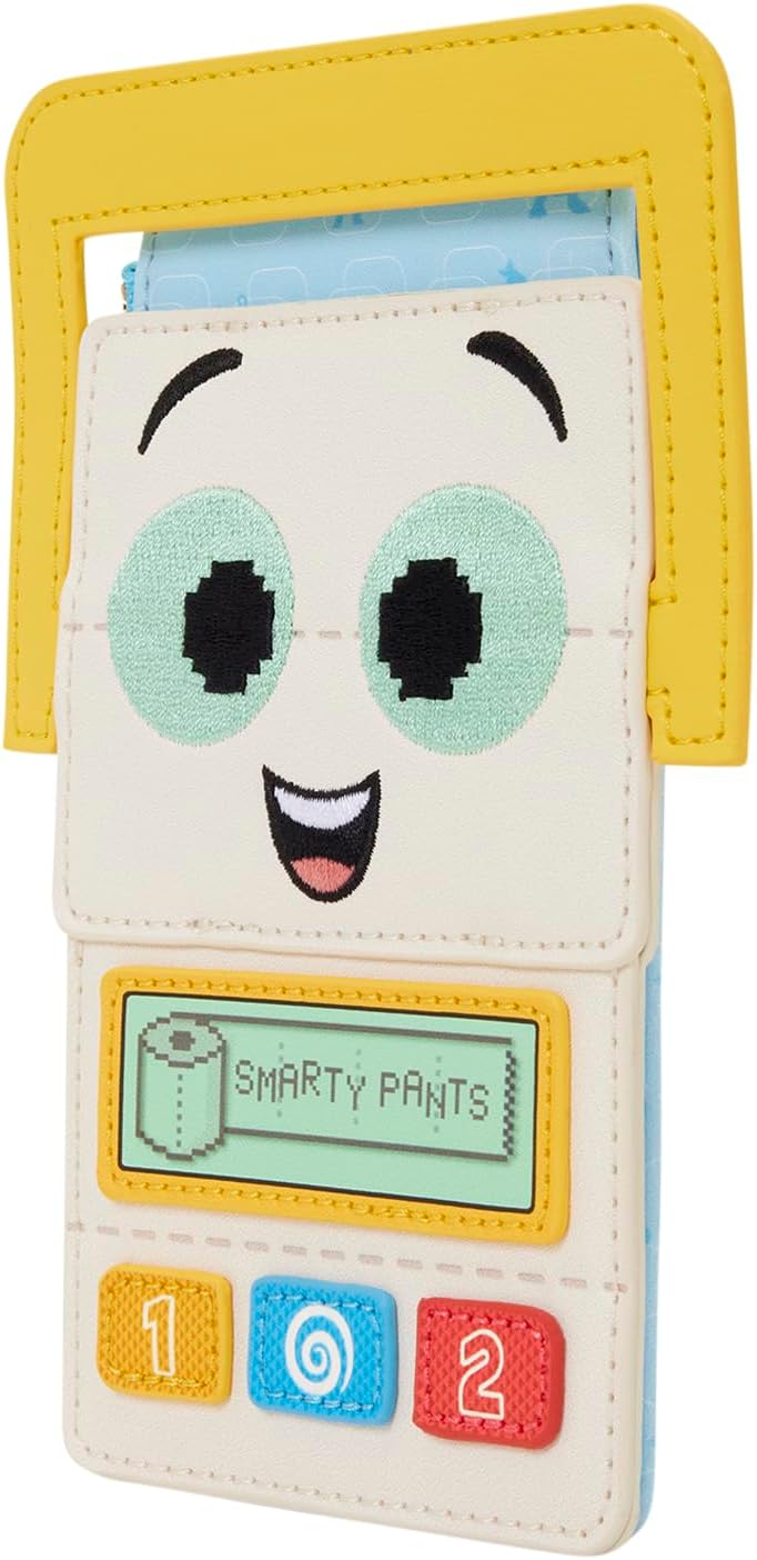 Loungefly Disney: Pixar - Toy Story 5 - Smarty Pants - Bestickter Kartenhalter Smarty Pants - 4 Kartenfächer mit Reißverschlussfach - Geschenk für Kinder und Erwachsene - Geldbörse - Image 2