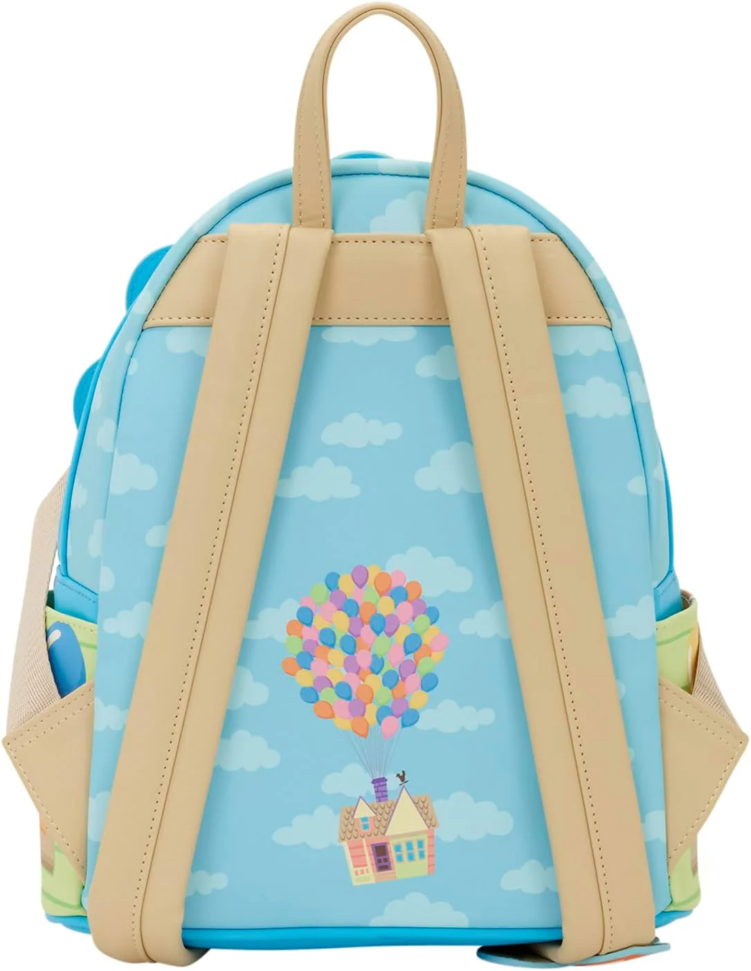 Loungefly Disney Pixar Up - Dug - Carl & Russell, Mini Zaino Ricamato, Ideale per Bambini e Adulti, Borse da Collezione - Image 3