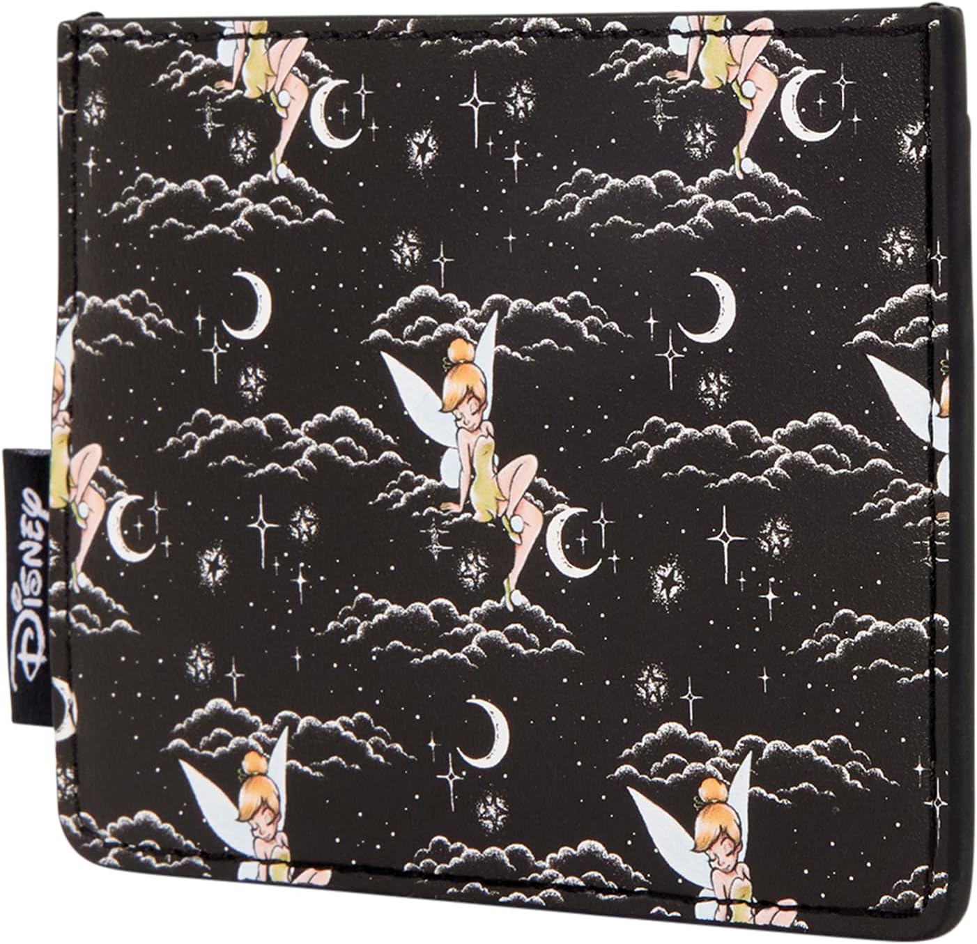 Loungefly Disney: Trilli - Pixie Dust - Porta carte di credito con 3 scomparti per carte di credito, ideale per bambini e adulti - portafogli da collezione - Image 2