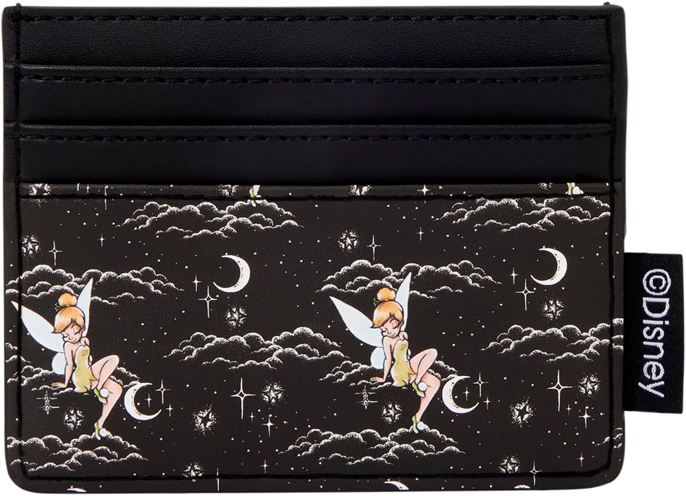 Loungefly Disney: Trilli - Pixie Dust - Porta carte di credito con 3 scomparti per carte di credito, ideale per bambini e adulti - portafogli da collezione - Image 3