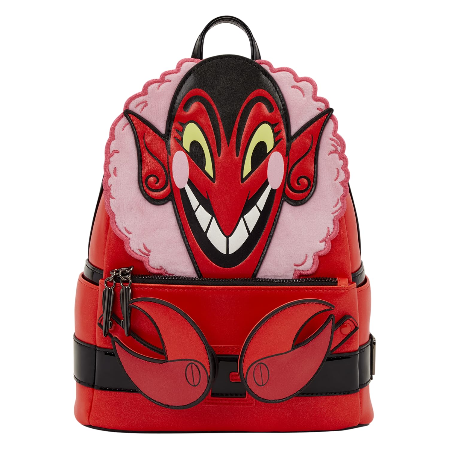 Loungefly Cartoon Network: Powerpuff Girls – Sua Maestà Infernale – Mini zaino cosplay cattivo – ideale per bambini e adulti – borse da collezione