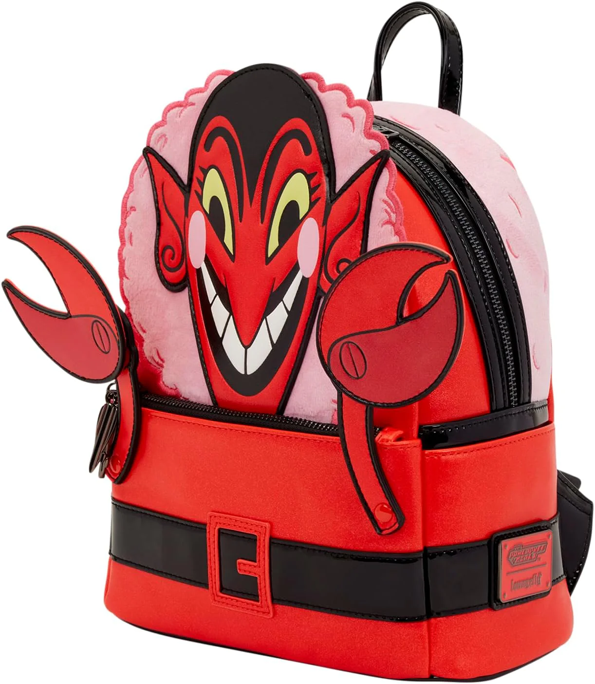 Loungefly Cartoon Network: Powerpuff Girls – Sua Maestà Infernale – Mini zaino cosplay cattivo – ideale per bambini e adulti – borse da collezione - Image 4