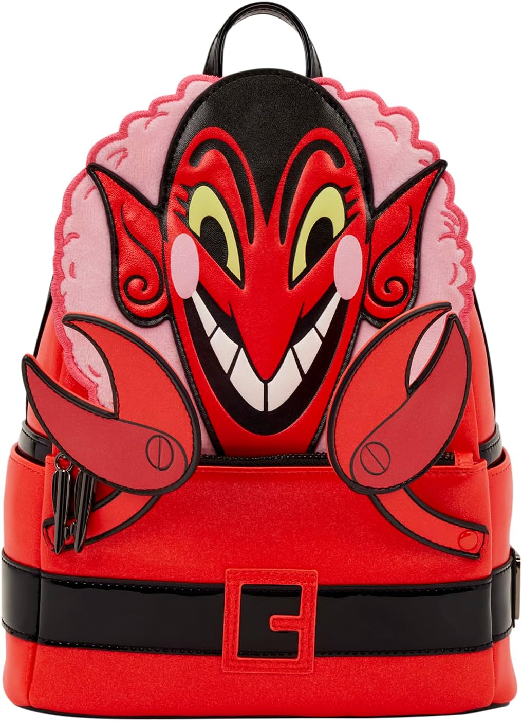Loungefly Cartoon Network: Powerpuff Girls – Sua Maestà Infernale – Mini zaino cosplay cattivo – ideale per bambini e adulti – borse da collezione - Image 5