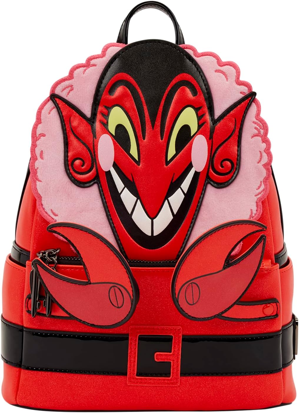 Loungefly Cartoon Network: Powerpuff Girls – Sua Maestà Infernale – Mini zaino cosplay cattivo – ideale per bambini e adulti – borse da collezione - Image 8