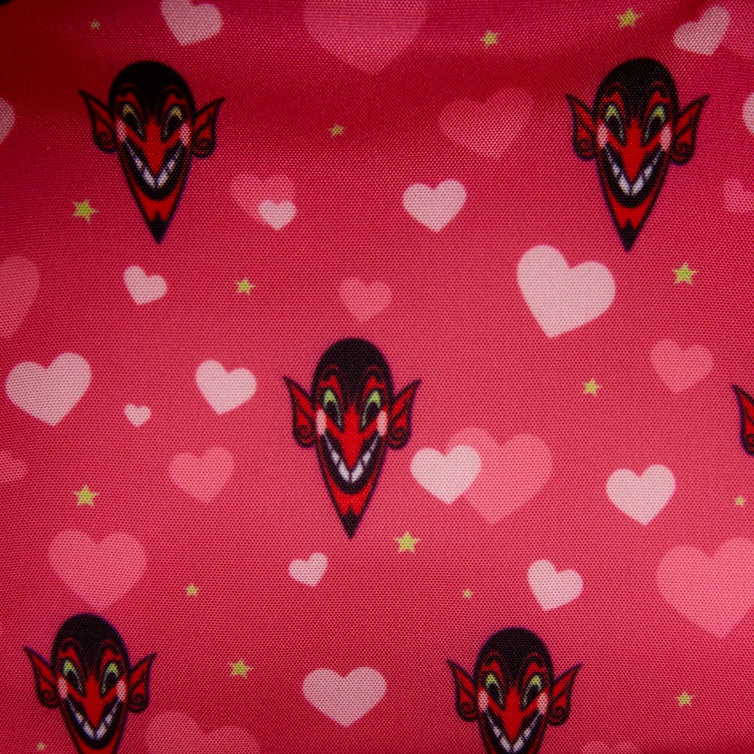 Loungefly Cartoon Network: Powerpuff Girls – His Infernal Majesty – Borsa a tracolla con ciondolo con cerniera – ideale per bambini e adulti – borse da collezione - Image 3