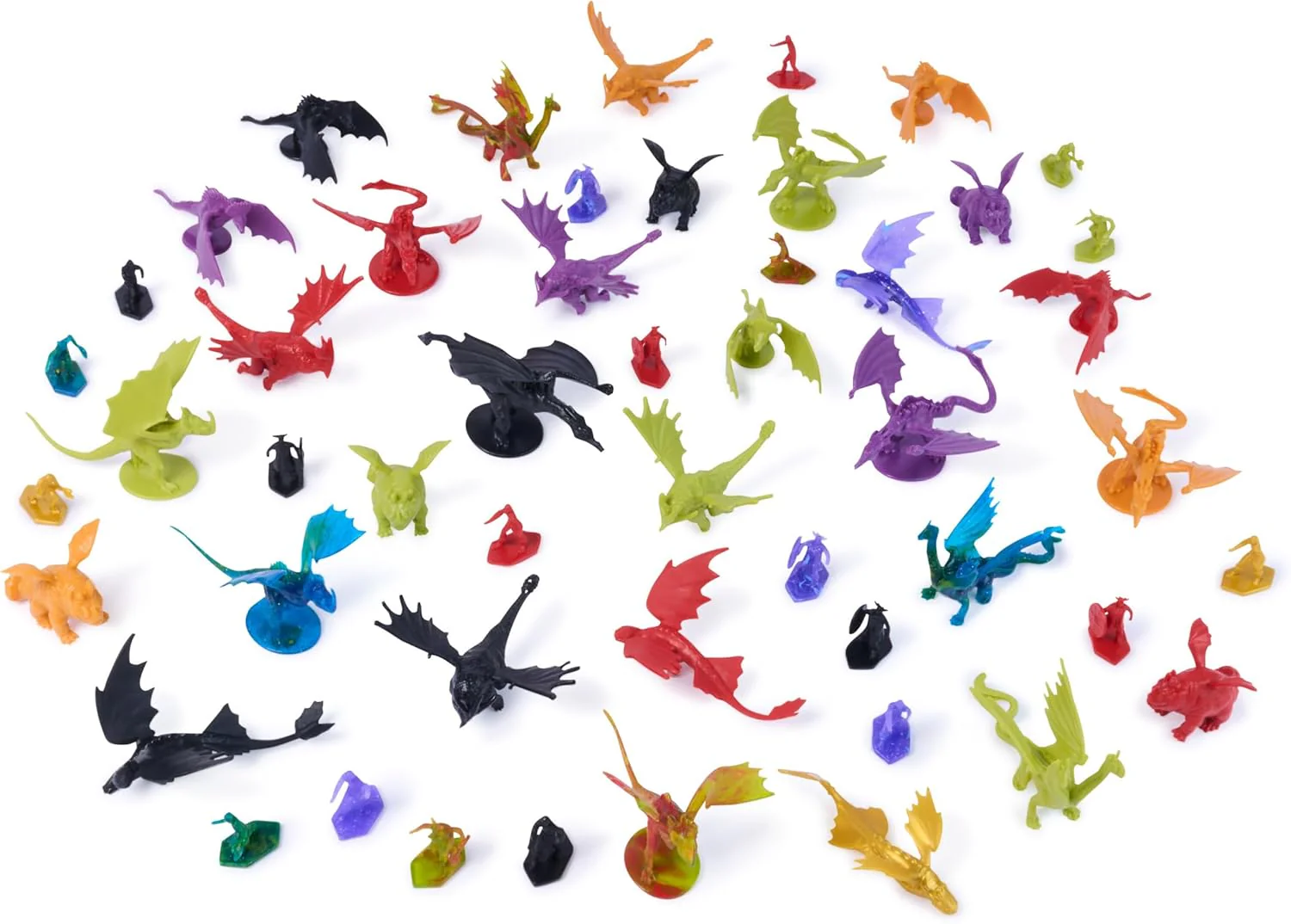 Spin Master Collectible Dragon Flock Arena - Image 2