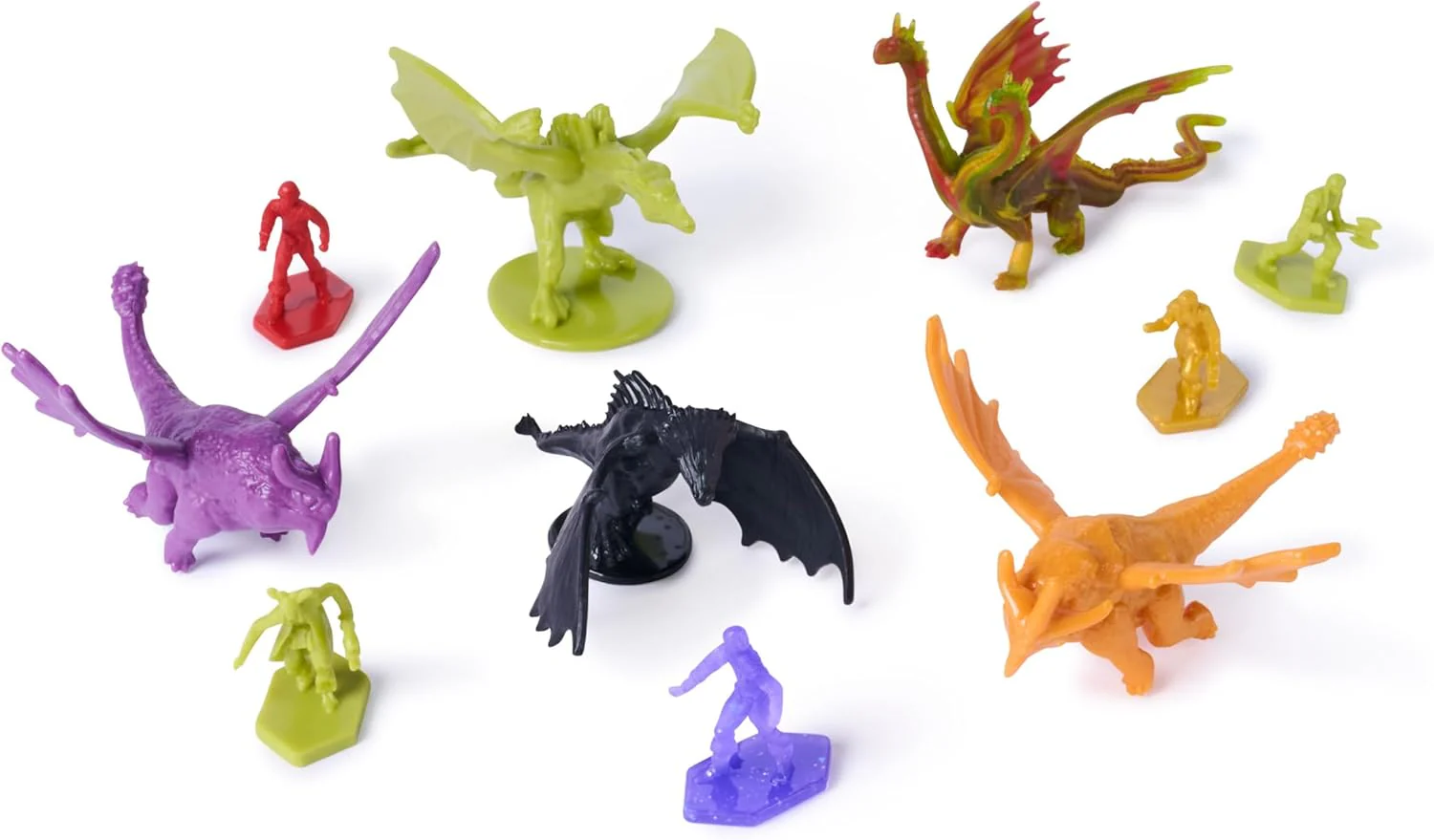 Spin Master Collectible Dragon Flock Arena - Image 3