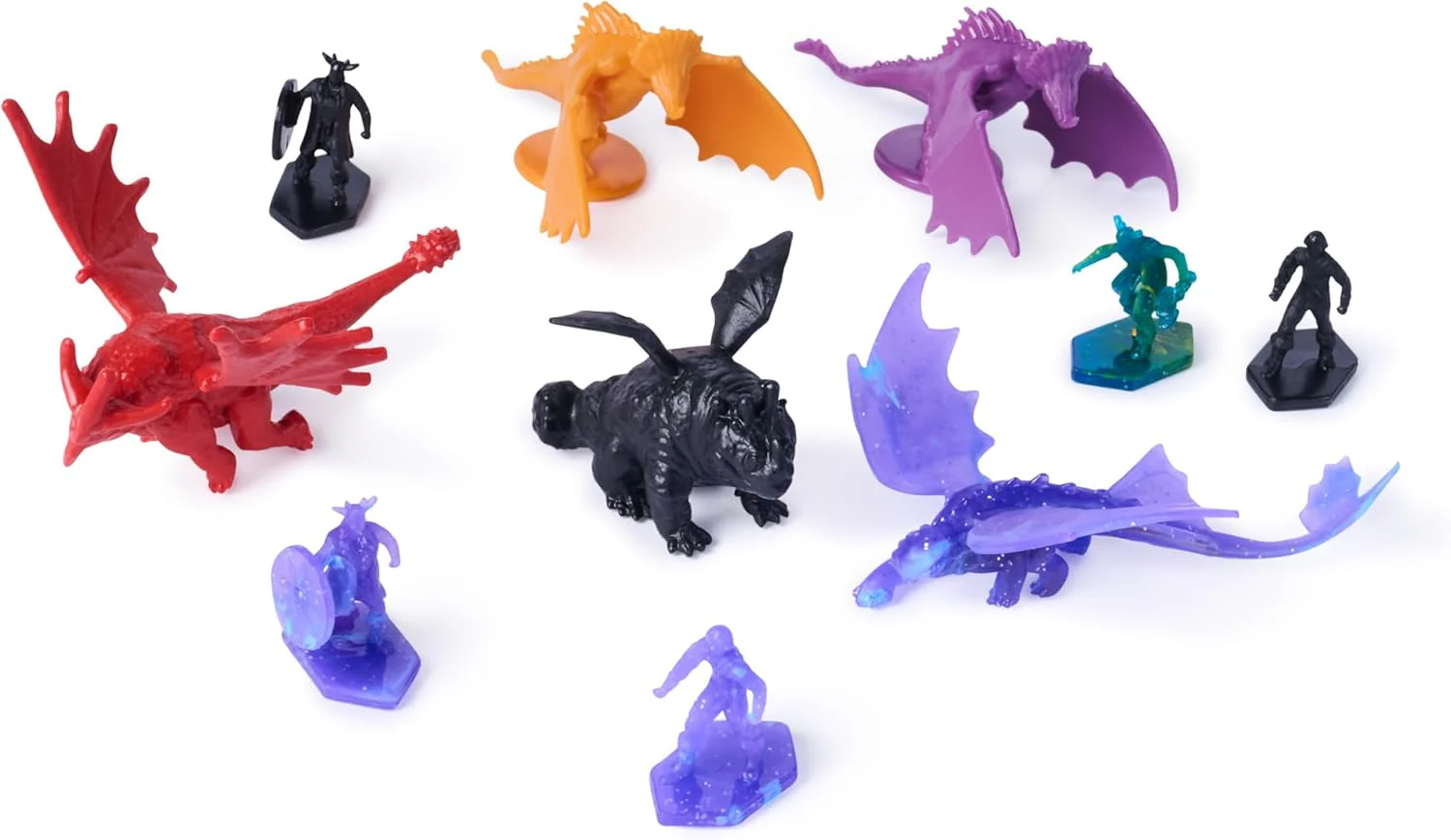 Spin Master Collectible Dragon Flock Arena - Image 5