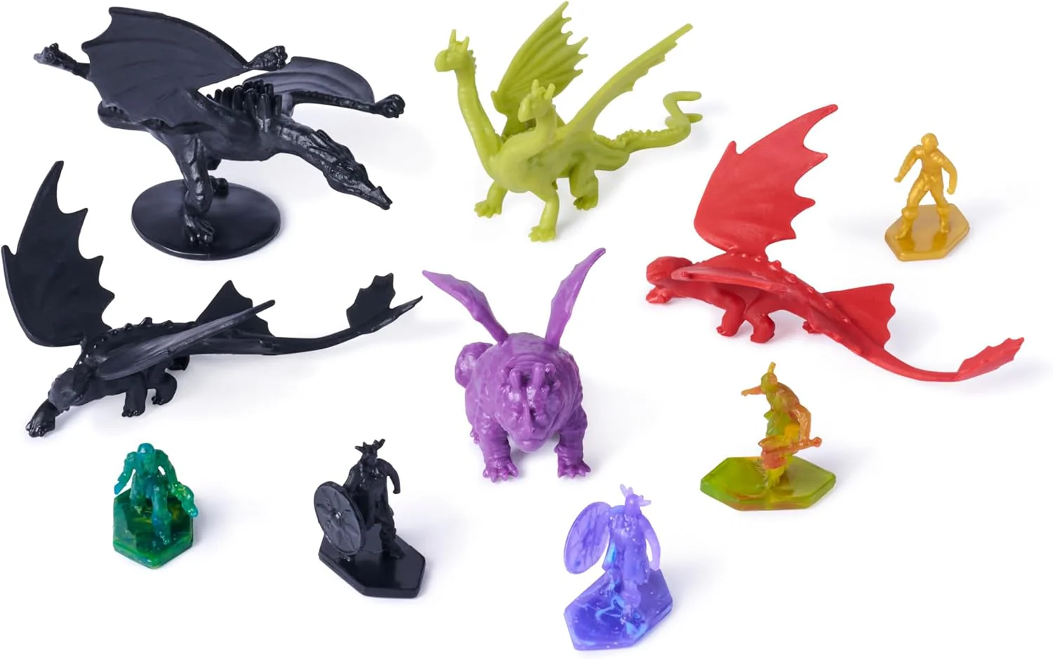 Spin Master Collectible Dragon Flock Arena - Image 7