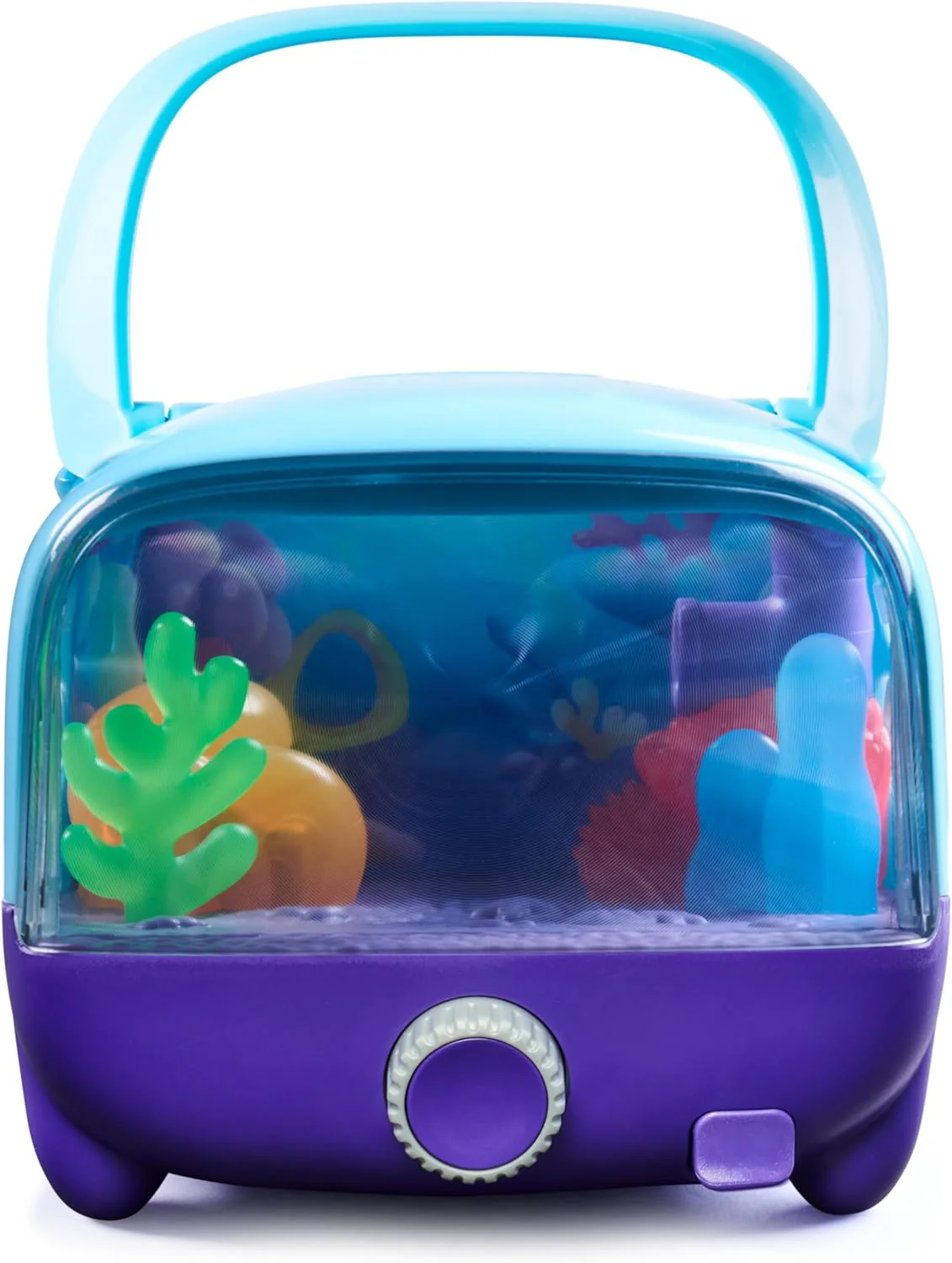Bitzee, Aquarium Interactive Digital Pet Tank with 30 Virtual Fish Inside, Features a Large Display and LED Lights, Electronic Pets Respond to Touch, Birthday Gifts for Girls and Boys Ages 5 and up - Image 4