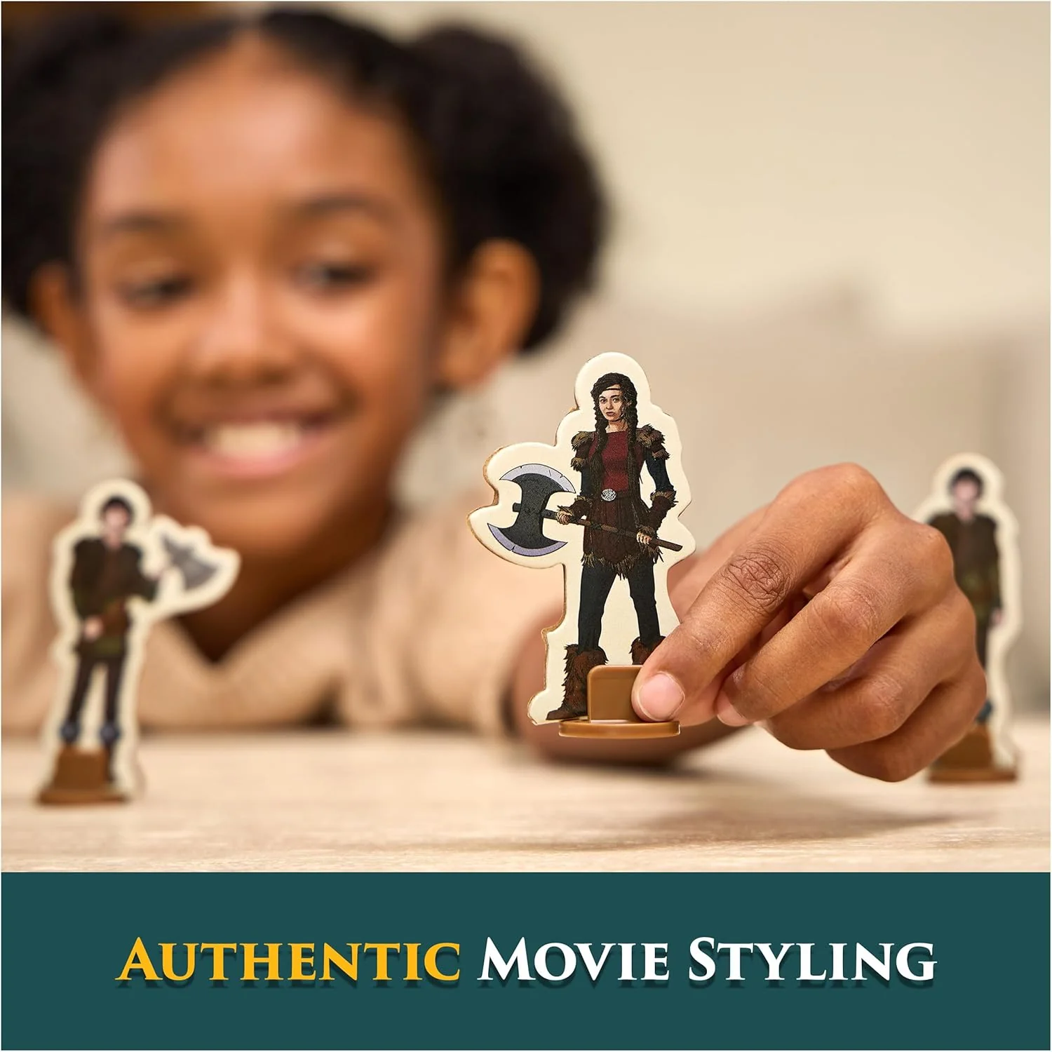 DreamWorks Dragons, Drachenzähmen leicht gemacht - Trial of Flame, Drachenkampf Spielset Fleischklops, Spielset mit Drachen-Actionfigur, Wikingerfiguren und Katapult, für Kinder ab 4 Jahren - Image 4
