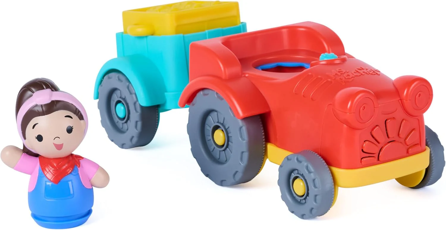 Ms. Rachel Toy Vehicle Ms Rachel Tractor GEC - Image 2