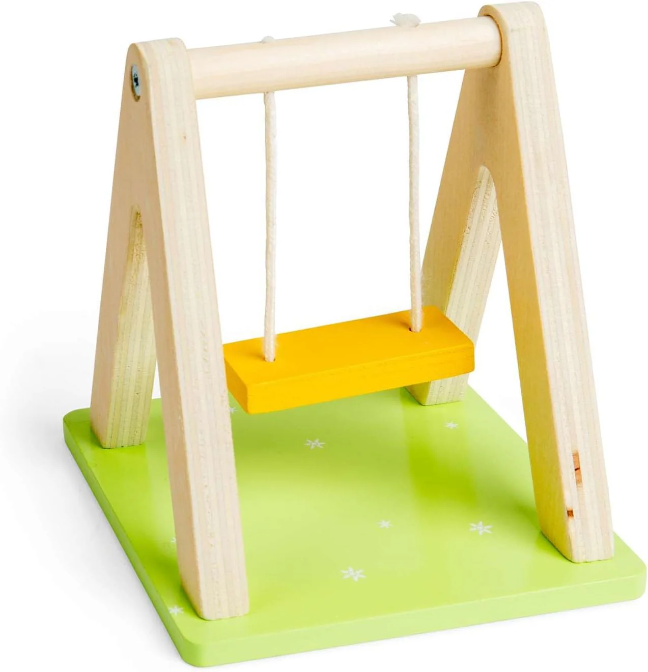 Bigjigs - Bigjigs Houten Poppenhuis Meubels Tuinset - 4dlg. - Image 3