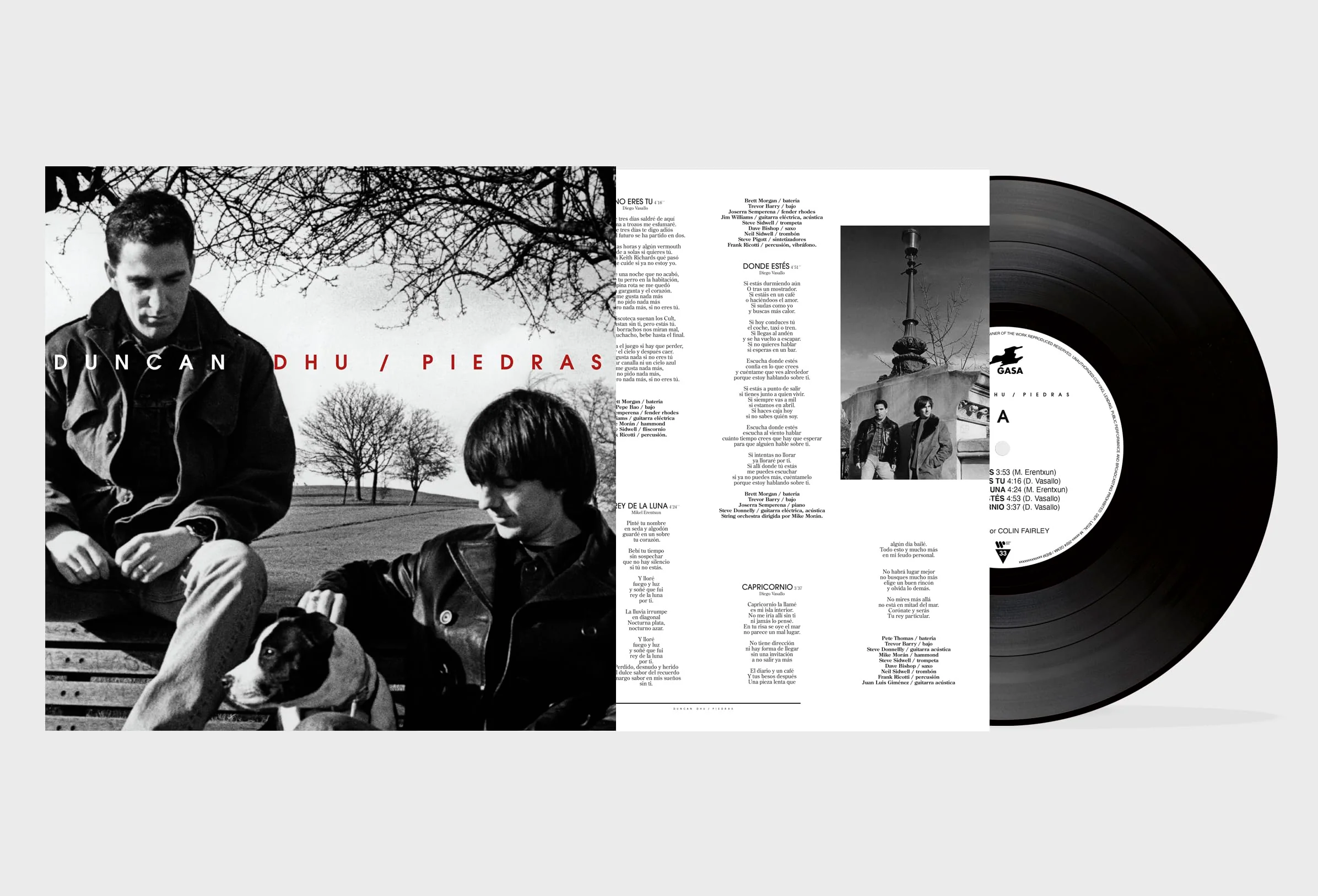 Piedras (Lp-Vinilo