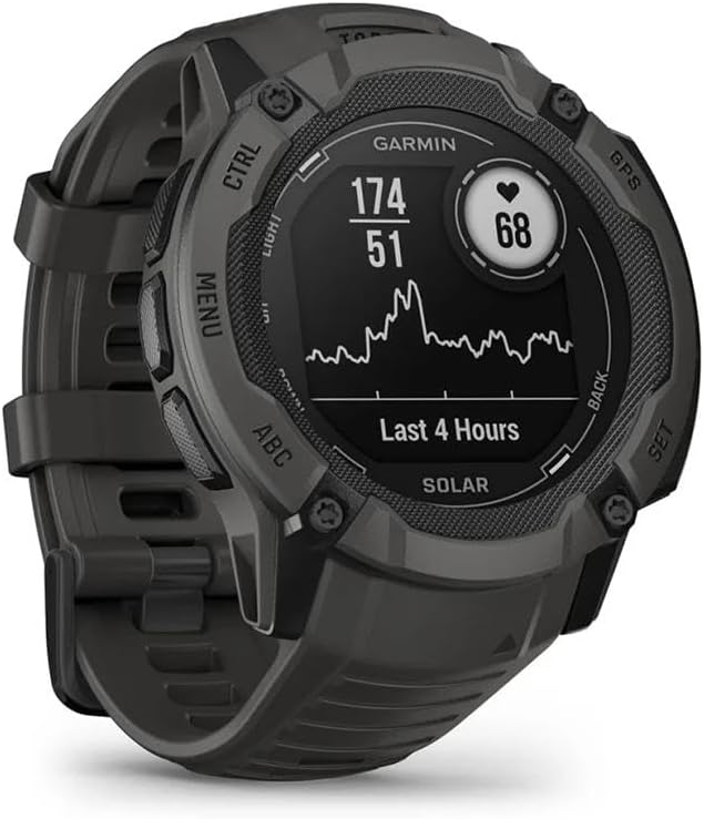 Garmin Instinct 2X Solar – GPS-Smartwatch mit unendlicher Akkulaufzeit im Smartwatch-Modus, über 40 Sport-Apps, Smart Notifications, GarminPay, Trainingszustand, Fitnessalter, Schlafanalyse - Image 3