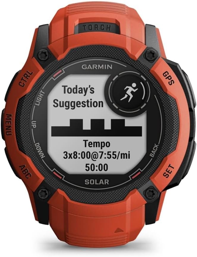 Garmin Instinct 2X Solar - 50mm - Oneindige batterijduur met Solar - Image 2