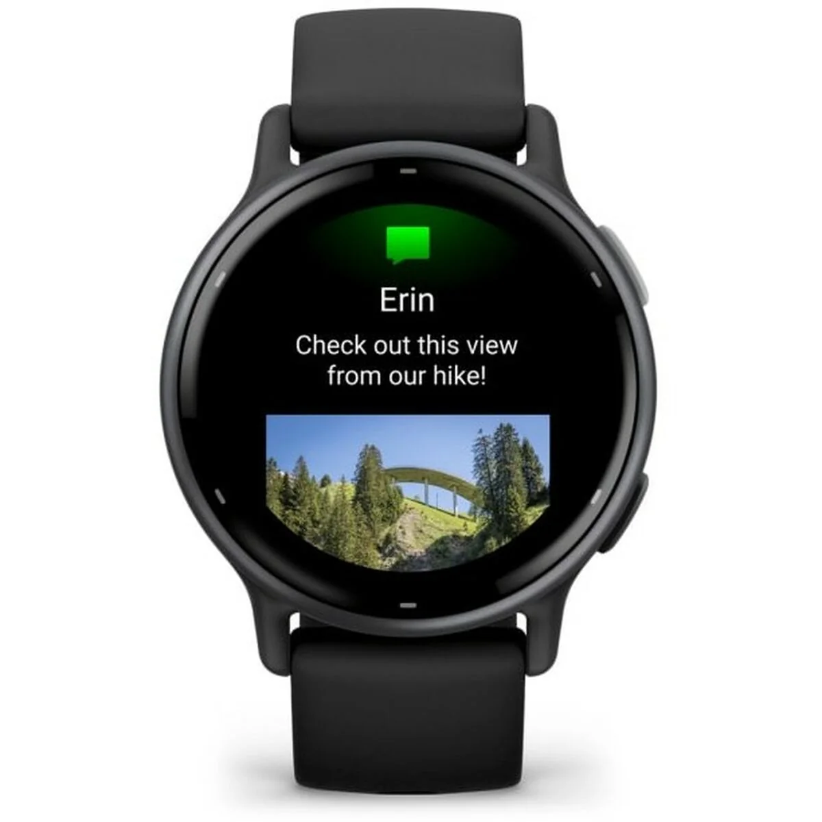 Smartwatch GARMIN vívoactive 5 Black 1,2" - Image 2